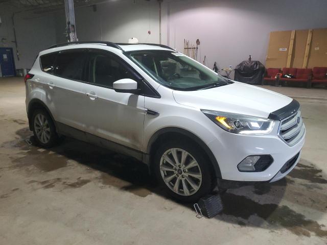 1FMCU9HD3KUB87688 - 2019 FORD ESCAPE SEL WHITE photo 4