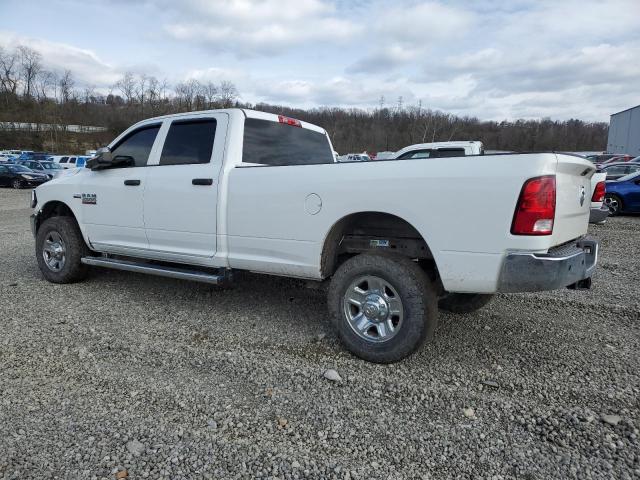 3C6UR5HJ7JG243102 - 2018 RAM 2500 ST WHITE photo 2