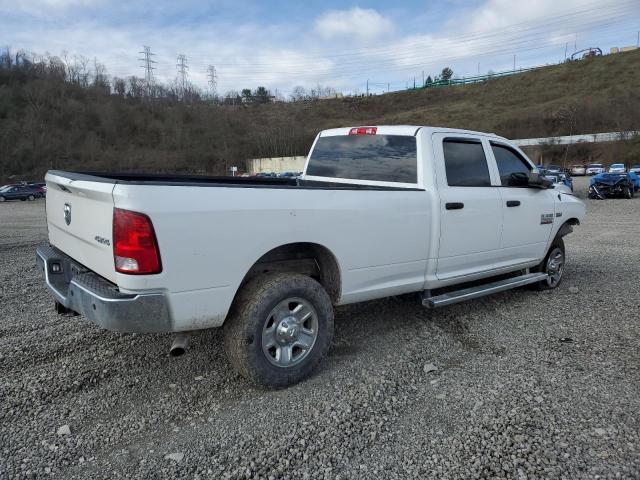 3C6UR5HJ7JG243102 - 2018 RAM 2500 ST WHITE photo 3