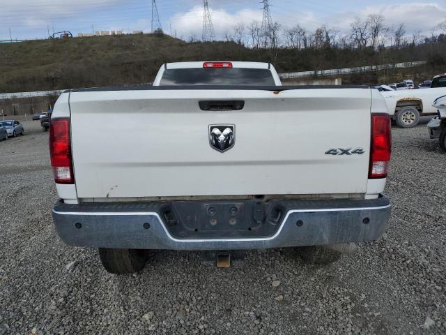 3C6UR5HJ7JG243102 - 2018 RAM 2500 ST WHITE photo 6