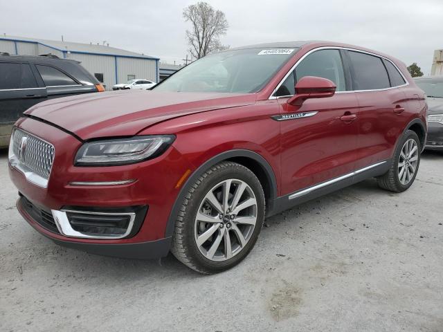 2LMPJ6KP2KBL57772 - 2019 LINCOLN NAUTILUS SELECT RED photo 1