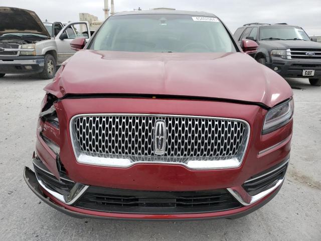 2LMPJ6KP2KBL57772 - 2019 LINCOLN NAUTILUS SELECT RED photo 5