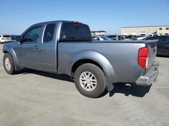 1N6BD0CT4HN734686 - 2017 NISSAN FRONTIER S GRAY photo 2