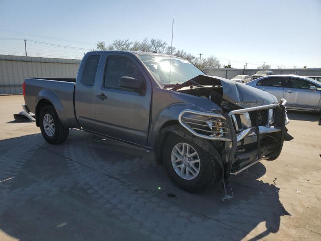 1N6BD0CT4HN734686 - 2017 NISSAN FRONTIER S GRAY photo 4