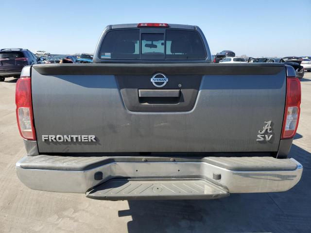 1N6BD0CT4HN734686 - 2017 NISSAN FRONTIER S GRAY photo 6