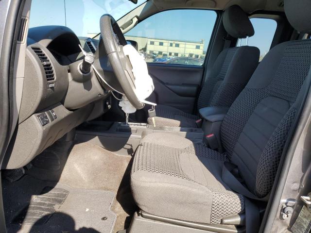 1N6BD0CT4HN734686 - 2017 NISSAN FRONTIER S GRAY photo 7