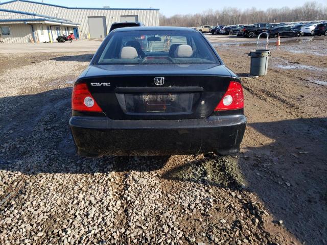 1HGEM21304L071171 - 2004 HONDA CIVIC DX VP Qara foto 6