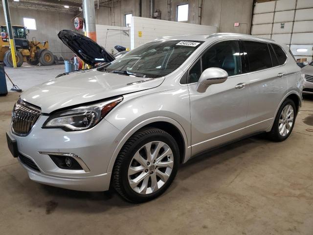 LRBFXFSXXGD216975 - 2016 BUICK ENVISION PREMIUM SILVER photo 1