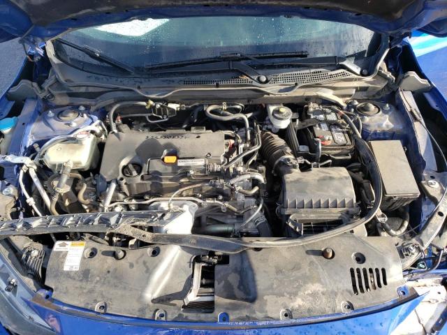 2HGFC2F55JH604044 - 2018 HONDA CIVIC LX BLUE photo 11