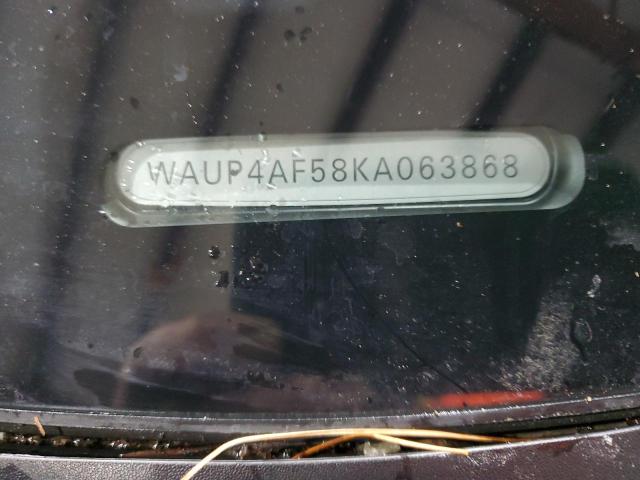 WAUP4AF58KA063868 - 2019 AUDI S5 PREMIUM PLUS 银色 照片 12