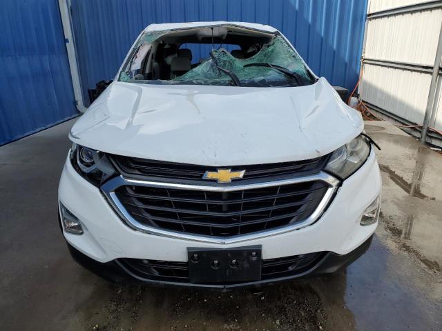 2GNAXHEV7J6134071 - 2018 CHEVROLET EQUINOX LS WHITE photo 5