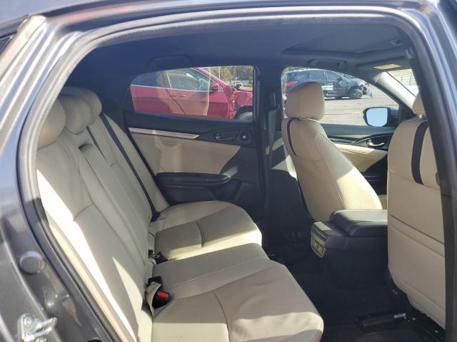 SHHFK7H92LU225430 - 2020 HONDA CIVIC SPORT TOURING GRAY photo 10