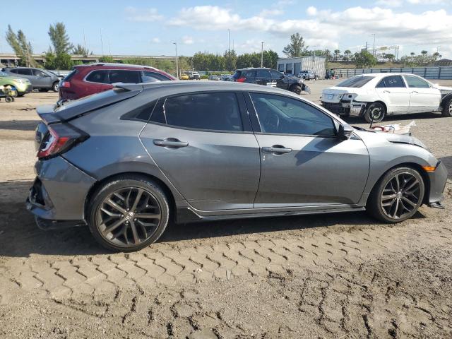 SHHFK7H92LU225430 - 2020 HONDA CIVIC SPORT TOURING GRAY photo 3