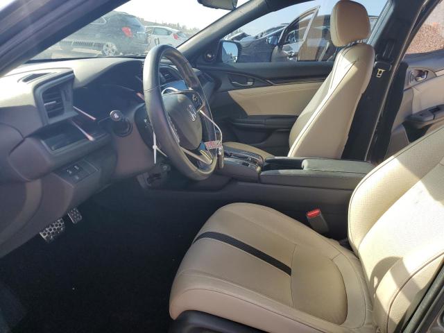 SHHFK7H92LU225430 - 2020 HONDA CIVIC SPORT TOURING GRAY photo 7