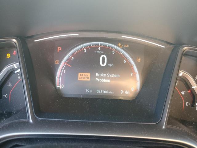 SHHFK7H92LU225430 - 2020 HONDA CIVIC SPORT TOURING GRAY photo 9