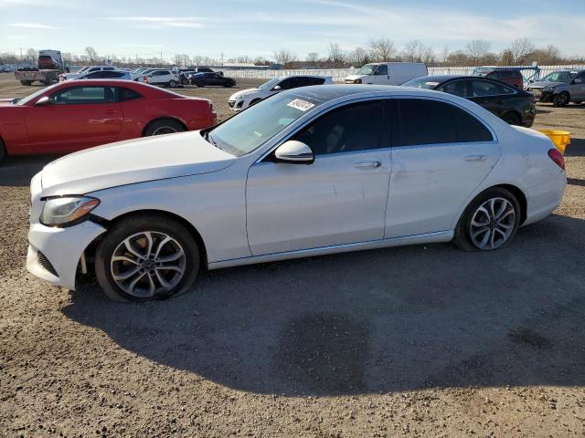 2016 MERCEDES-BENZ C 300 4MATIC, 