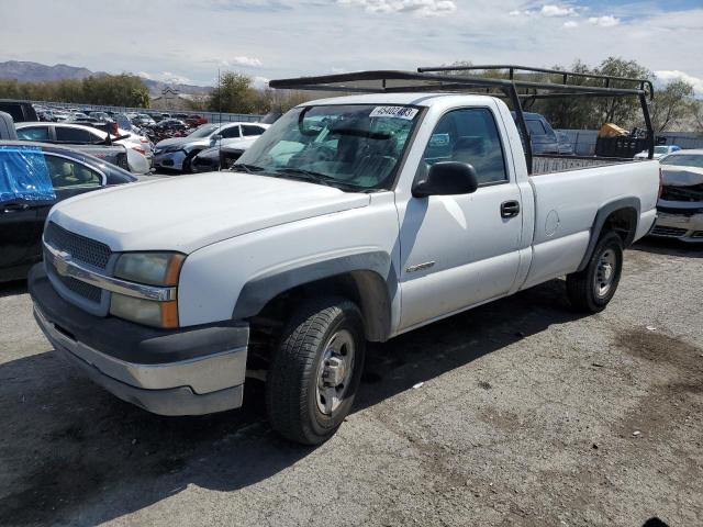 1GCGC24U74Z188855 - 2004 CHEVROLET SILVERADO C2500 WHITE photo 1