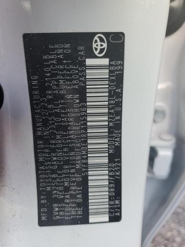 5YFB4MDE1RP115963 - 2024 TOYOTA COROLLA LE 白色 照片 13