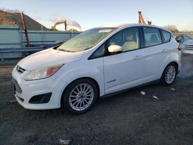 1FADP5AU5EL502011 - 2014 FORD C-MAX SE WHITE photo 1