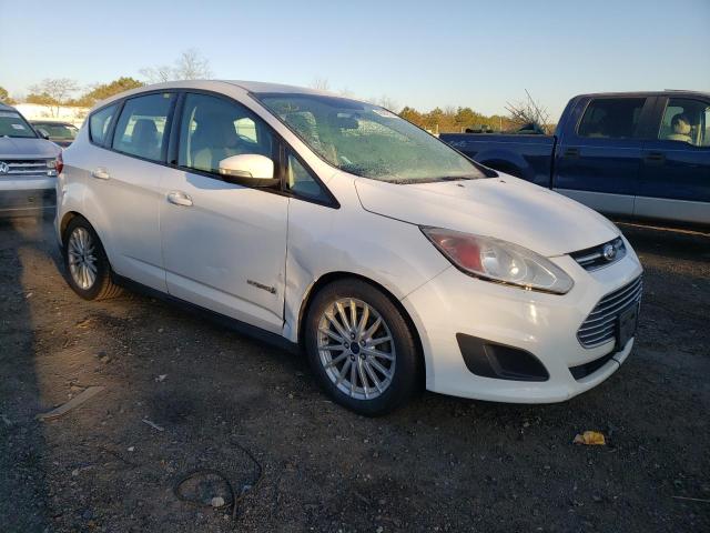 1FADP5AU5EL502011 - 2014 FORD C-MAX SE WHITE photo 4