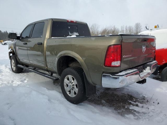 3C6UR5DJ7EG272028 - 2014 RAM 2500 SLT TAN photo 2