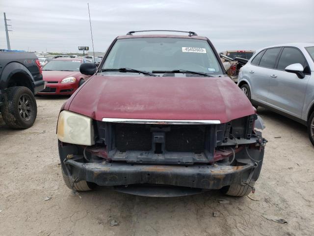 1GKDS13S472298781 - 2007 GMC ENVOY MAROON photo 5