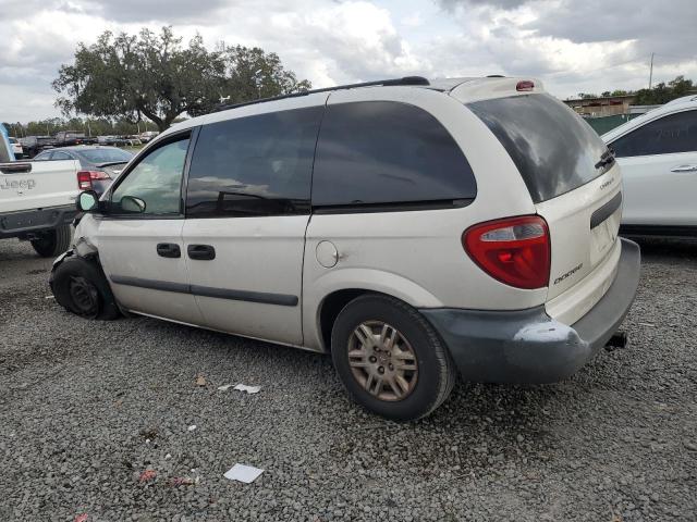 1D4GP25R85B310716 - 2005 DODGE CARAVAN SE WHITE photo 2