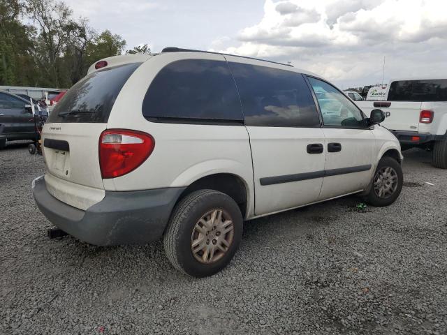 1D4GP25R85B310716 - 2005 DODGE CARAVAN SE WHITE photo 3