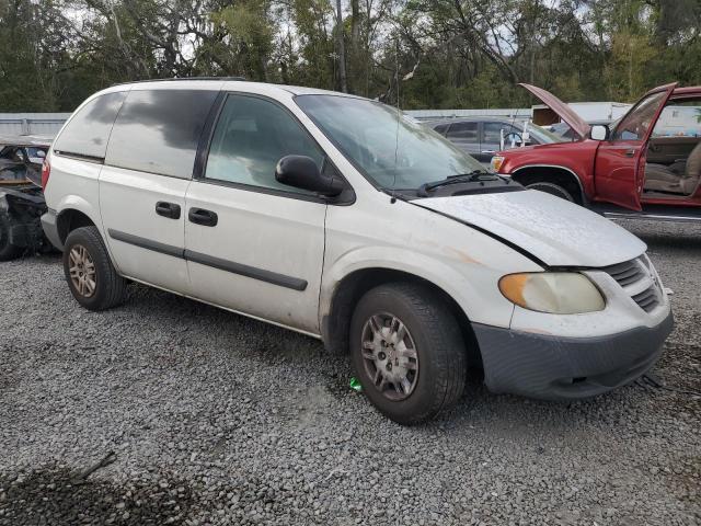 1D4GP25R85B310716 - 2005 DODGE CARAVAN SE WHITE photo 4