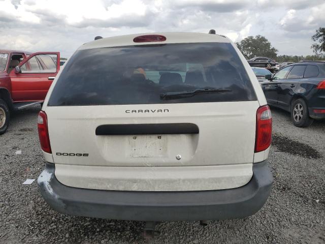 1D4GP25R85B310716 - 2005 DODGE CARAVAN SE WHITE photo 6