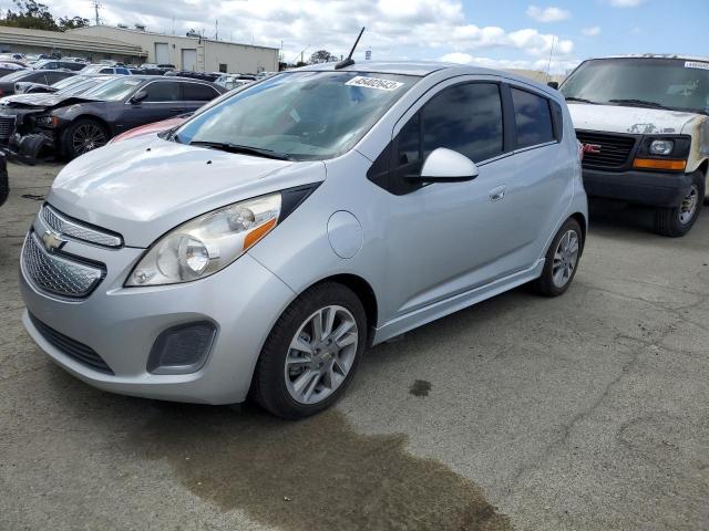 KL8CK6S06EC400117 - 2014 CHEVROLET SPARK EV 1LT SILVER photo 1