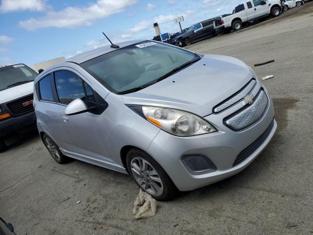 KL8CK6S06EC400117 - 2014 CHEVROLET SPARK EV 1LT SILVER photo 4