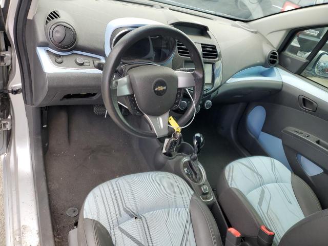 KL8CK6S06EC400117 - 2014 CHEVROLET SPARK EV 1LT SILVER photo 8