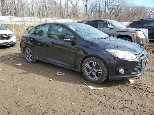 1FADP3F25EL412532 - 2014 FORD FOCUS SE BLACK photo 4