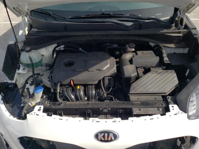 KNDPM3ACXL7718938 - 2020 KIA SPORTAGE LX WHITE photo 12