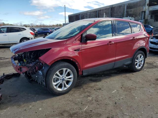 1FMCU9GD8KUB48905 - 2019 FORD ESCAPE SE RED photo 1