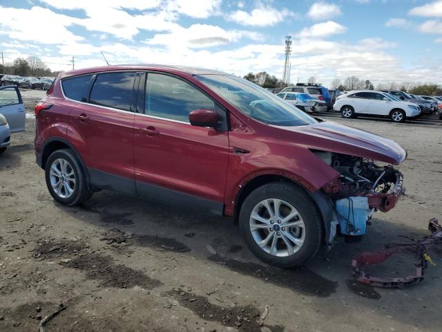 1FMCU9GD8KUB48905 - 2019 FORD ESCAPE SE RED photo 4