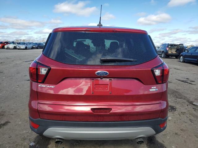 1FMCU9GD8KUB48905 - 2019 FORD ESCAPE SE RED photo 6