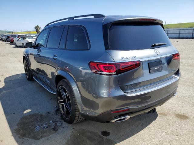 4JGFF5KE6NA645246 - 2022 MERCEDES-BENZ GLS 450 4MATIC GRAY photo 2