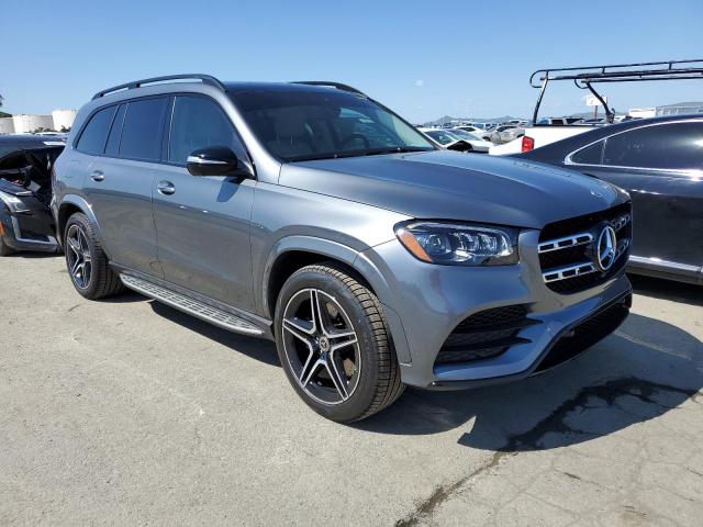 4JGFF5KE6NA645246 - 2022 MERCEDES-BENZ GLS 450 4MATIC GRAY photo 4