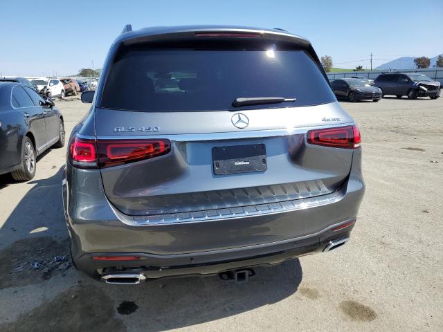 4JGFF5KE6NA645246 - 2022 MERCEDES-BENZ GLS 450 4MATIC GRAY photo 6