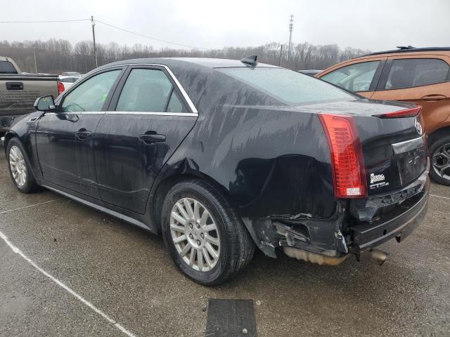 1G6DG5E50D0103975 - 2013 CADILLAC CTS LUXURY COLLECTION BLACK photo 2