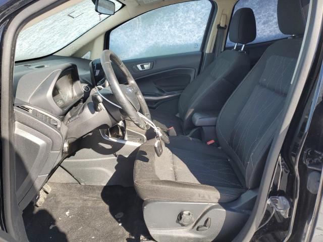 MAJ3S2GE3KC269427 - 2019 FORD ECOSPORT SE შავი ფოტო 7