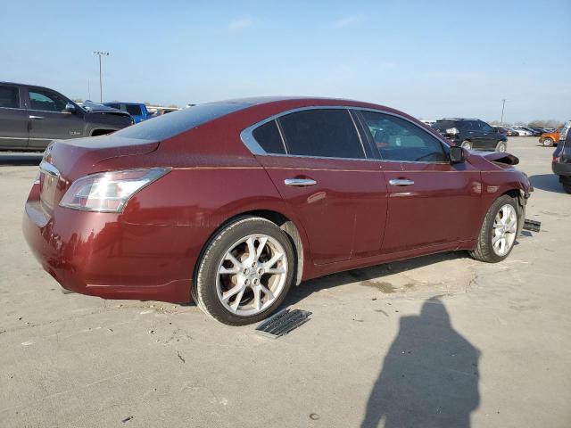 1N4AA5AP6DC844533 - 2013 NISSAN MAXIMA S BURGUNDY photo 3