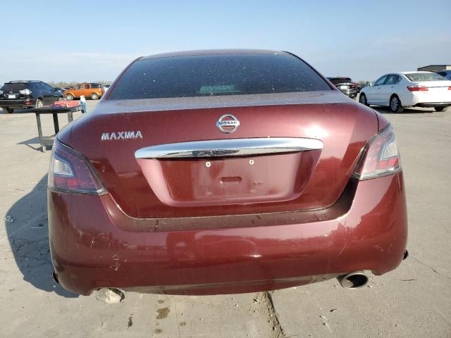 1N4AA5AP6DC844533 - 2013 NISSAN MAXIMA S BURGUNDY photo 6