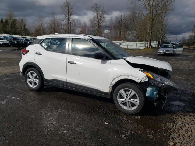 3N1CP5BV2PL509375 - 2023 NISSAN KICKS S WHITE photo 4