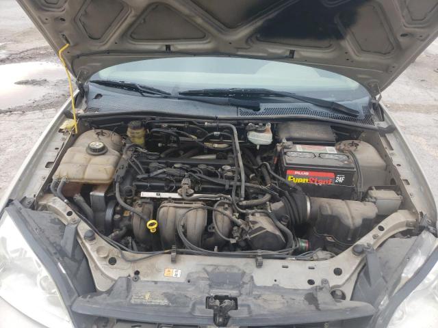 1FAFP34N76W135176 - 2006 FORD FOCUS ZX4 TAN photo 11