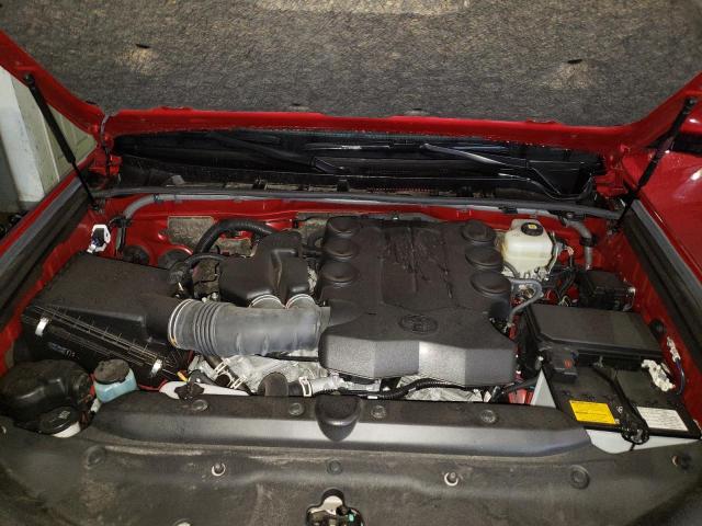 JTENU5JR4N6053725 - 2022 TOYOTA 4RUNNER SR5/SR5 PREMIUM 红色 照片 12