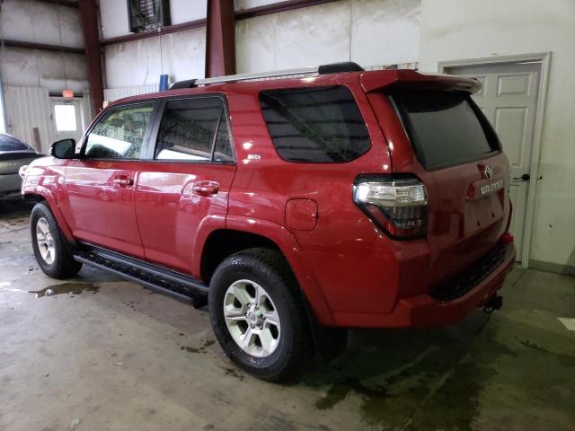 JTENU5JR4N6053725 - 2022 TOYOTA 4RUNNER SR5/SR5 PREMIUM 红色 照片 2