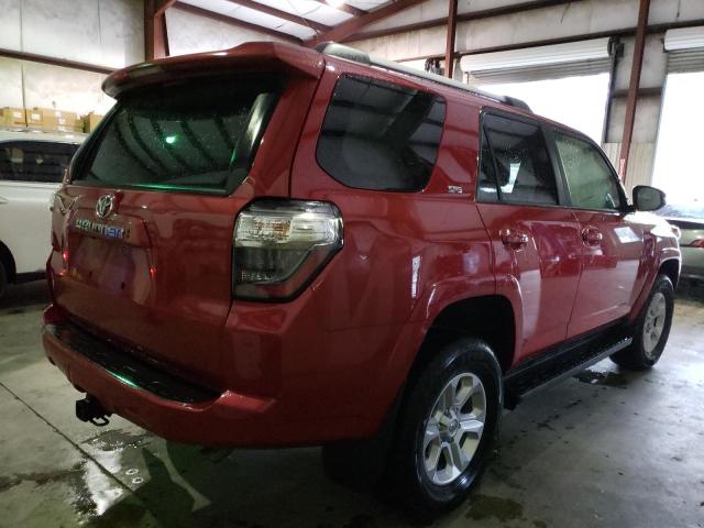 JTENU5JR4N6053725 - 2022 TOYOTA 4RUNNER SR5/SR5 PREMIUM 红色 照片 3